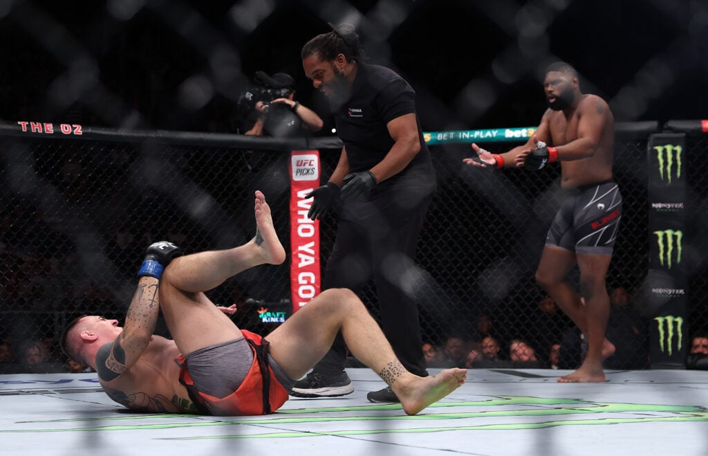 UFC Fight Night: Blaydes v Aspinall