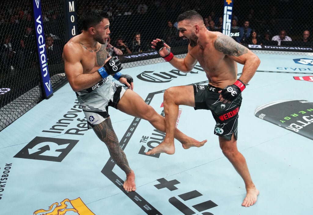 UFC 292: Weidman v Tavares