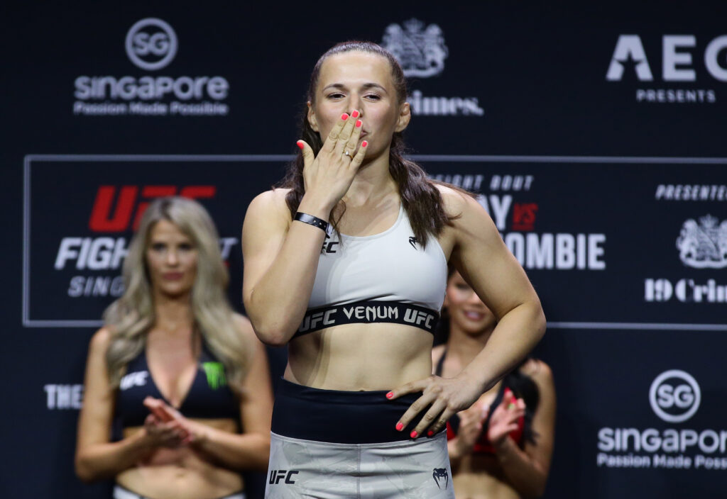 UFC Fight Night Ceremonial Weigh-in
