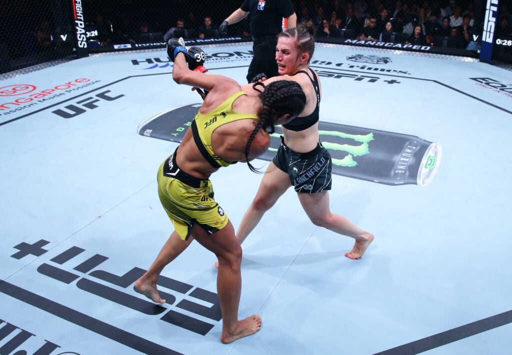 UFC Fight Night: Blanchfield v Santos