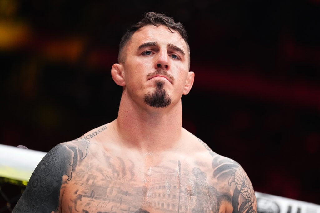 Tom Aspinall prepares to face Sergei Pavlovich at UFC 295