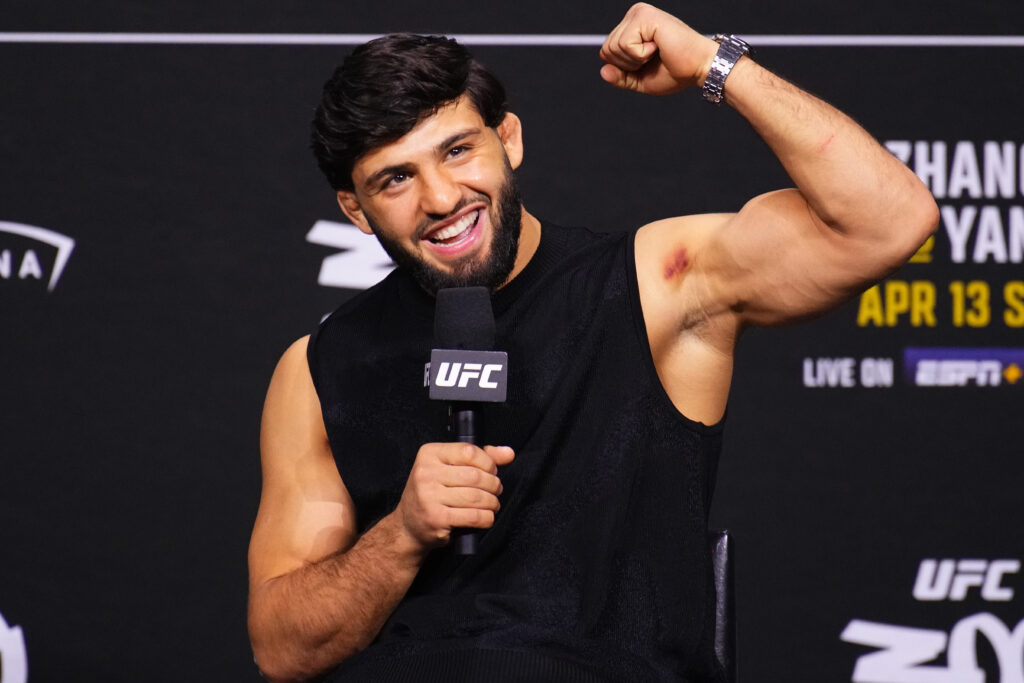 UFC 299 Ceremonial Weigh-in