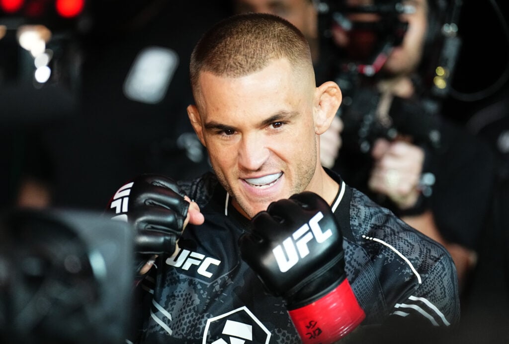 Dustin Poirier prepares to face Benoit Saint Denis at UFC 299