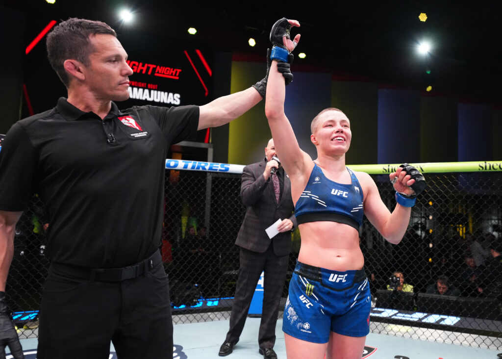UFC Fight Night: Ribas v Namajunas