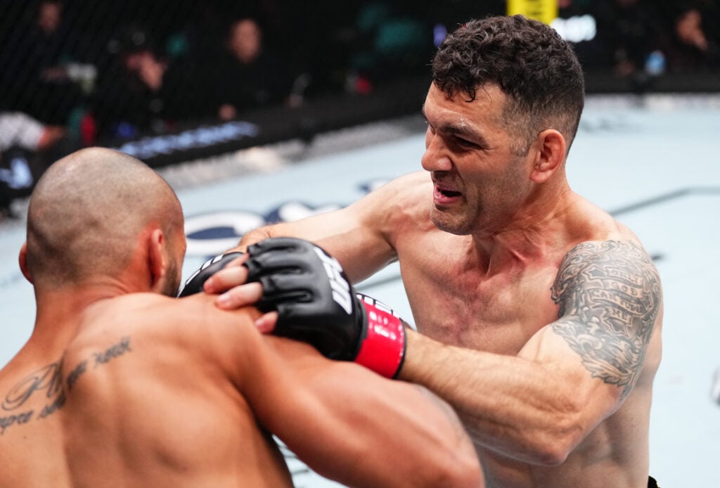 UFC Fight Night: Weidman v Silva