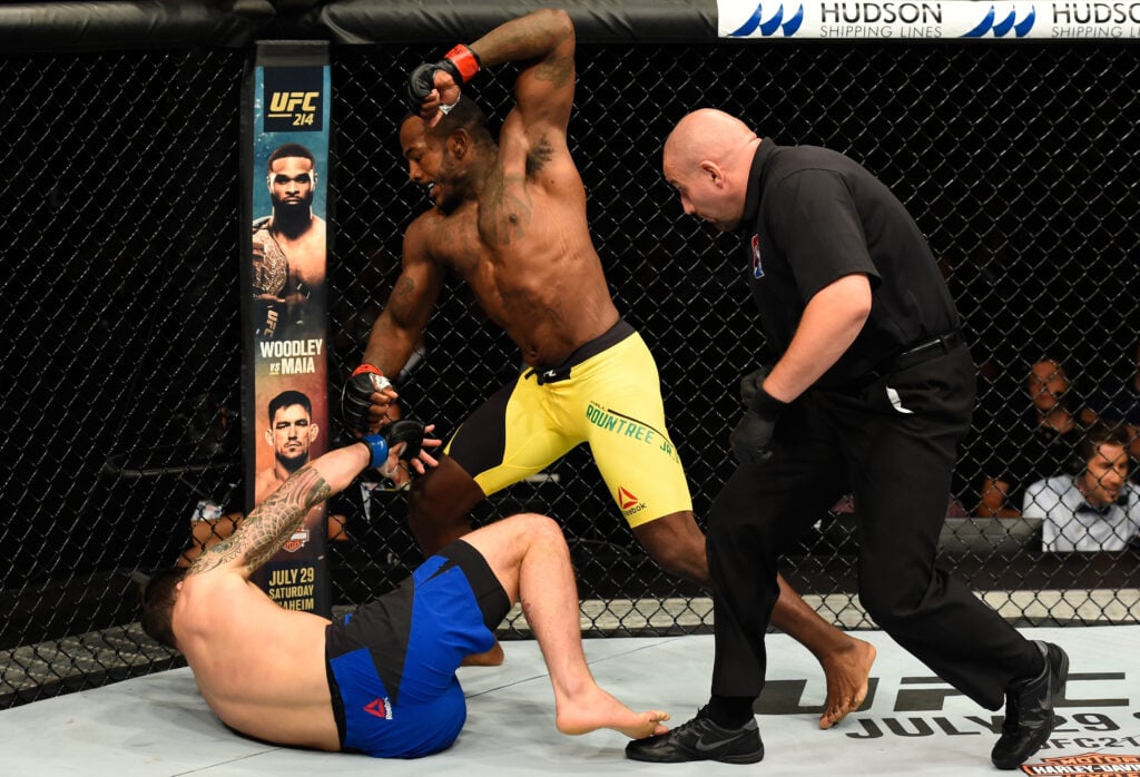 UFC Fight Night: Rountree Jr v Craig