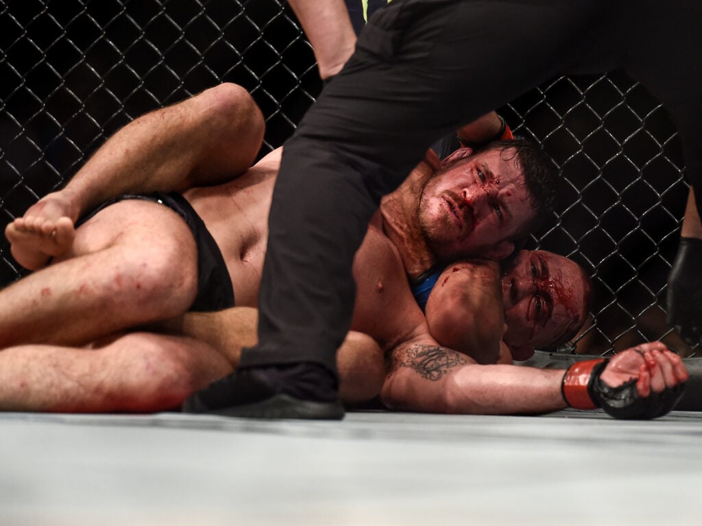 UFC 217: Bisping v St-Pierre