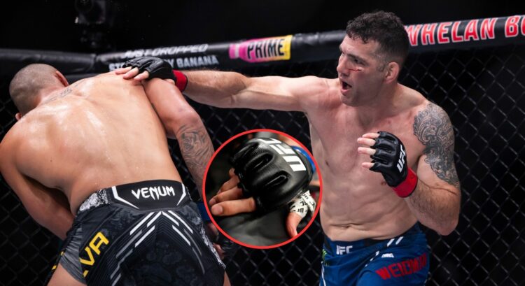 UFC Glove change