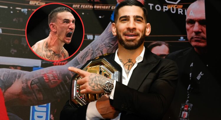 Max Holloway and Ilia Topuria