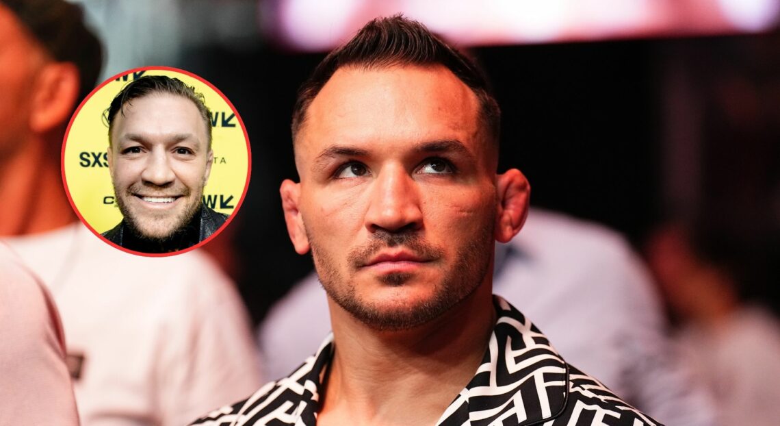 Conor McGregor and Michael Chandler
