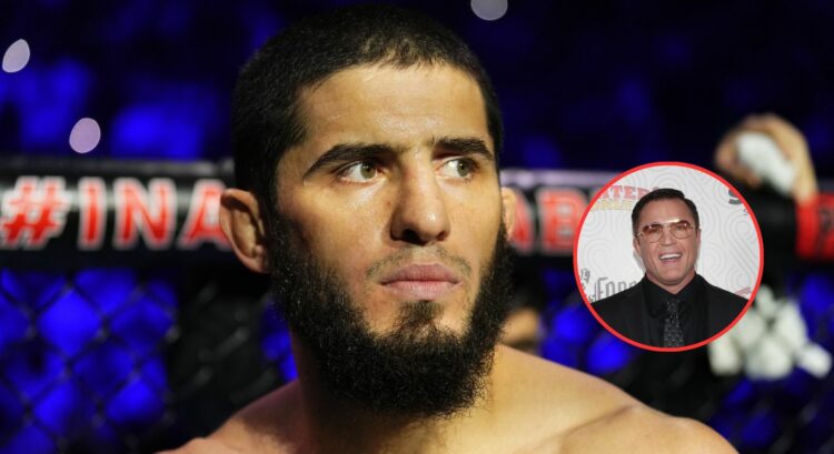Islam Makhachev and Chael Sonnen