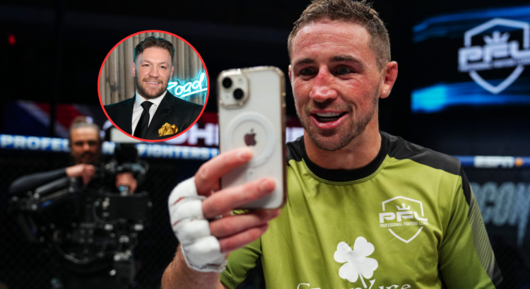 Conor McGregor and Brendan Loughnane