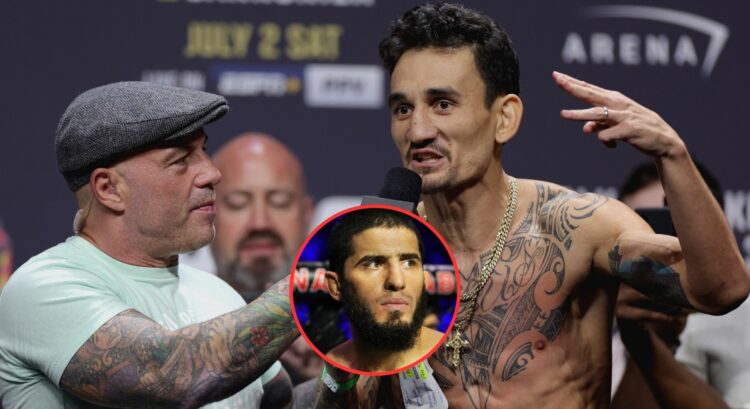 Max Holloway and Islam Makhachev