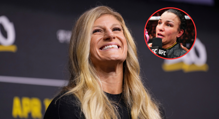 Kayla Harrison and Raquel Pennington
