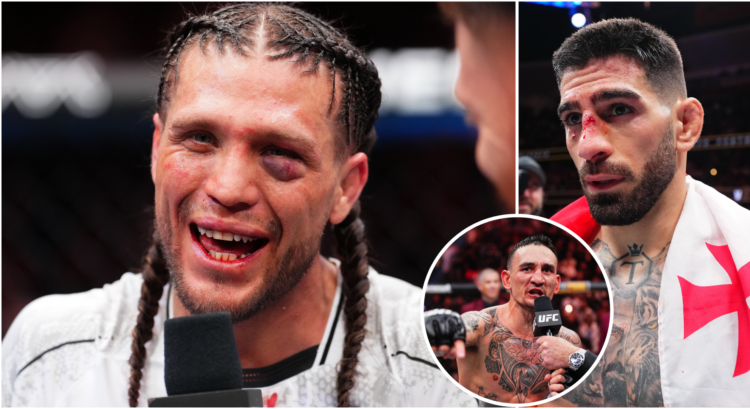 'Let's get a fight in Spain, let's go'... Brian Ortega makes claim for next title shot as he weighs in on featherweight title picture