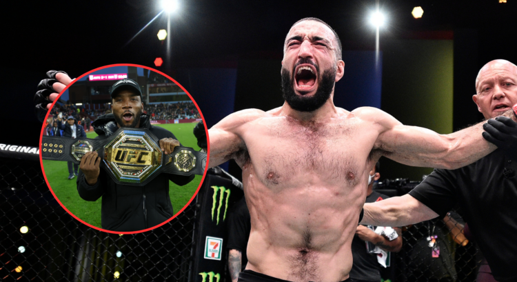 Leon Edwards & Belal Muhammad