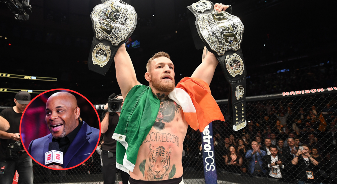 Daniel Cormier and Conor McGregor