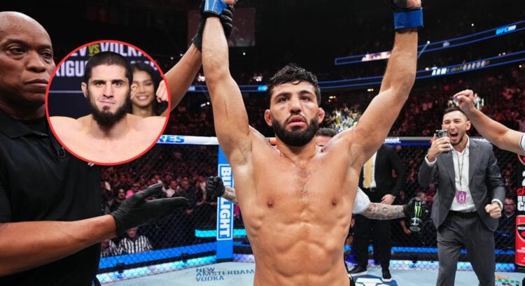 Islam Makhachev and Arman Tsarukyan