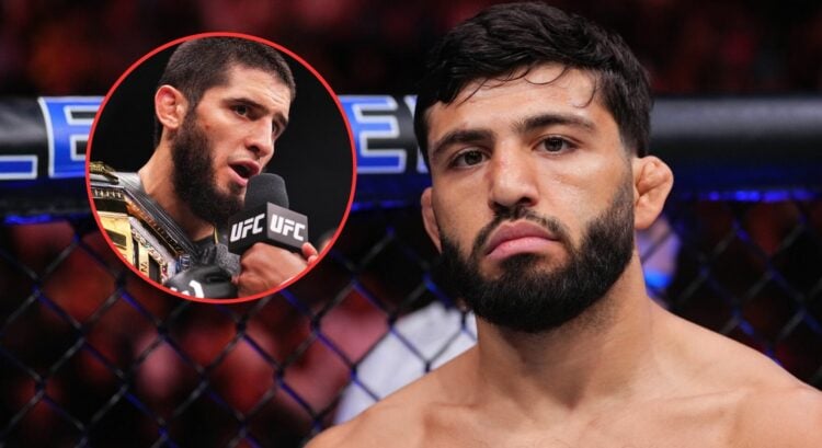 Pop out of Islam Makhachev and Arman Tsarukyan