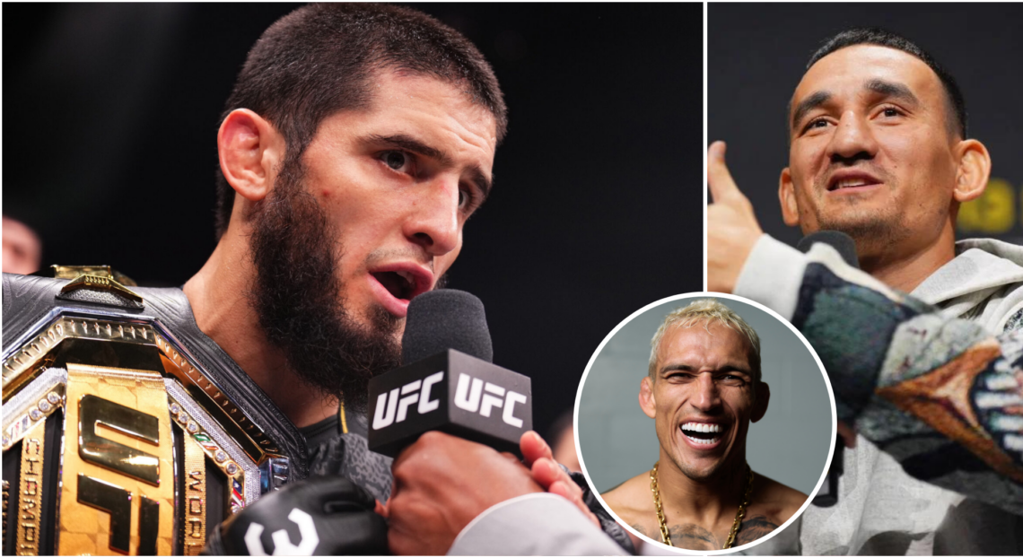 Pop out of Islam Makhachev, Charles Oliveira and Max Holloway