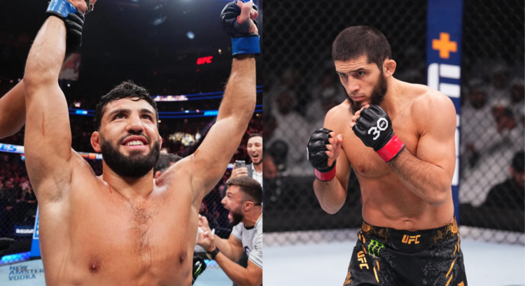 Arman Tsarukyan says ‘The Eagle’ is the reason he hasn’t already fought for a UFC title