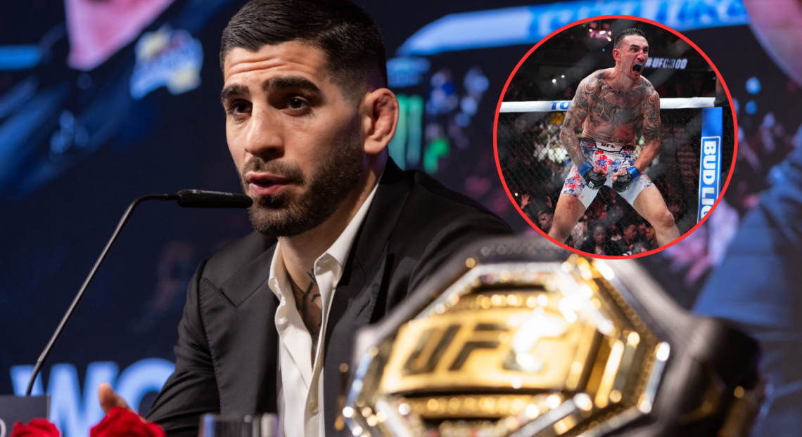 Pop out of Ilia Topuria and Max Holloway