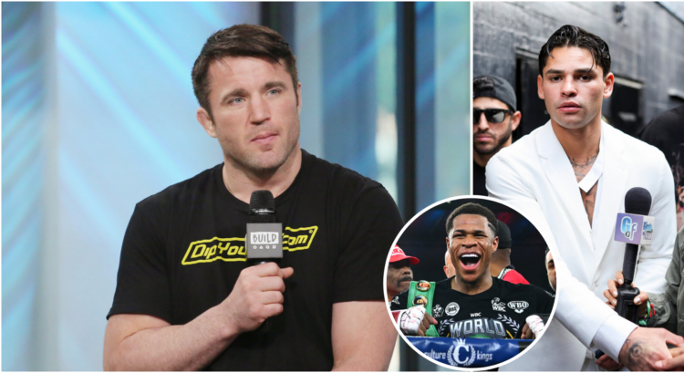 ‘It’s a slippery slope’… Chael Sonnen weighs in on calls to pull Ryan Garcia from Devin Haney fight