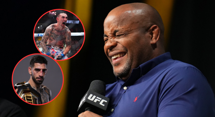 ‘I hope this is a joke’… Daniel Cormier slammed for suggesting ‘boring’ UFC champ deserves BMF shot