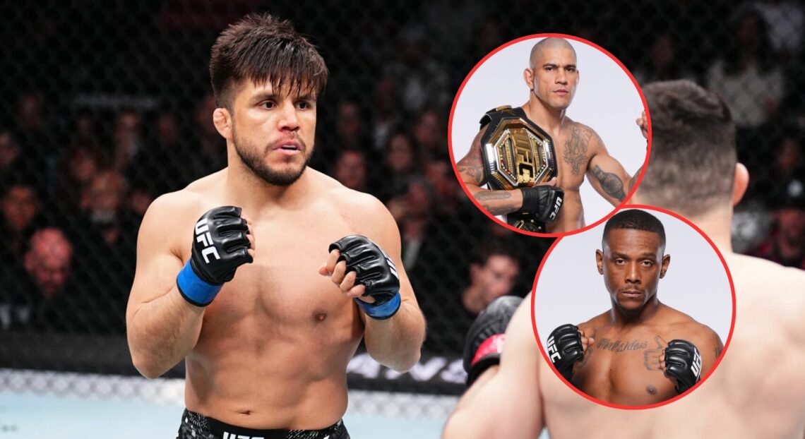 Pop out of Henry Cejudo, Alex Pereira and Jamahal Hill