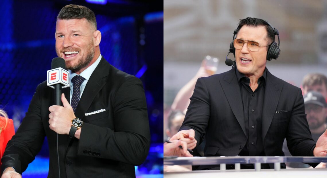 Split of Michal Bisping and Chael Sonnen