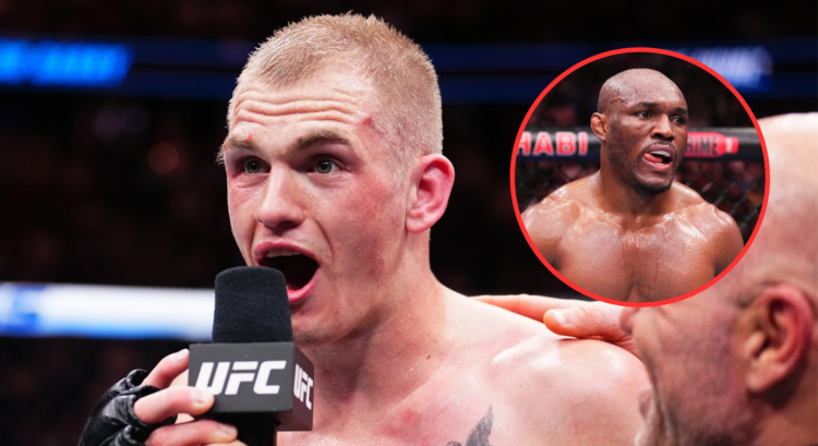 Pop out of Ian Machado Garry and Kamaru Usman
