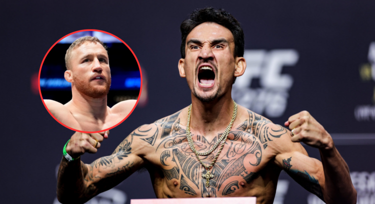 Pop out of Max Holloway and Justin Gaethje