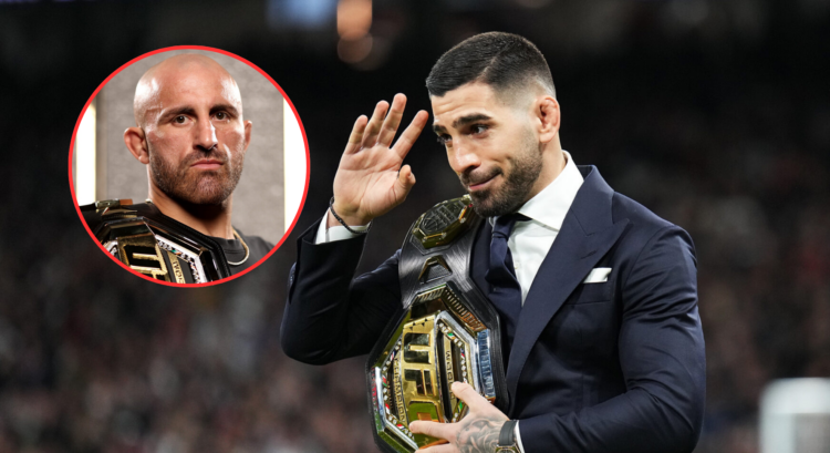 Pop out of Ilia Topuria and Alexander Volkanovski