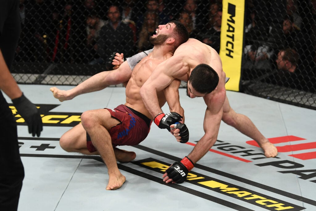 UFC Fight Night: Makhachev v Tsarukyan