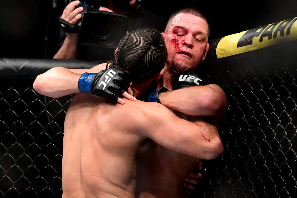 UFC 244 Masvidal v Diaz