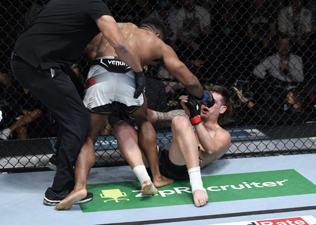 UFC Fight Night: Allen v Curtis