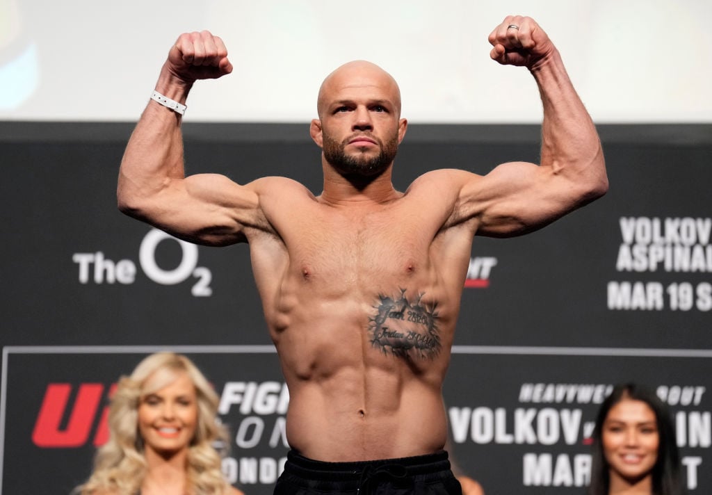 UFC Fight Night: Volkov v Aspinall Weigh-in
