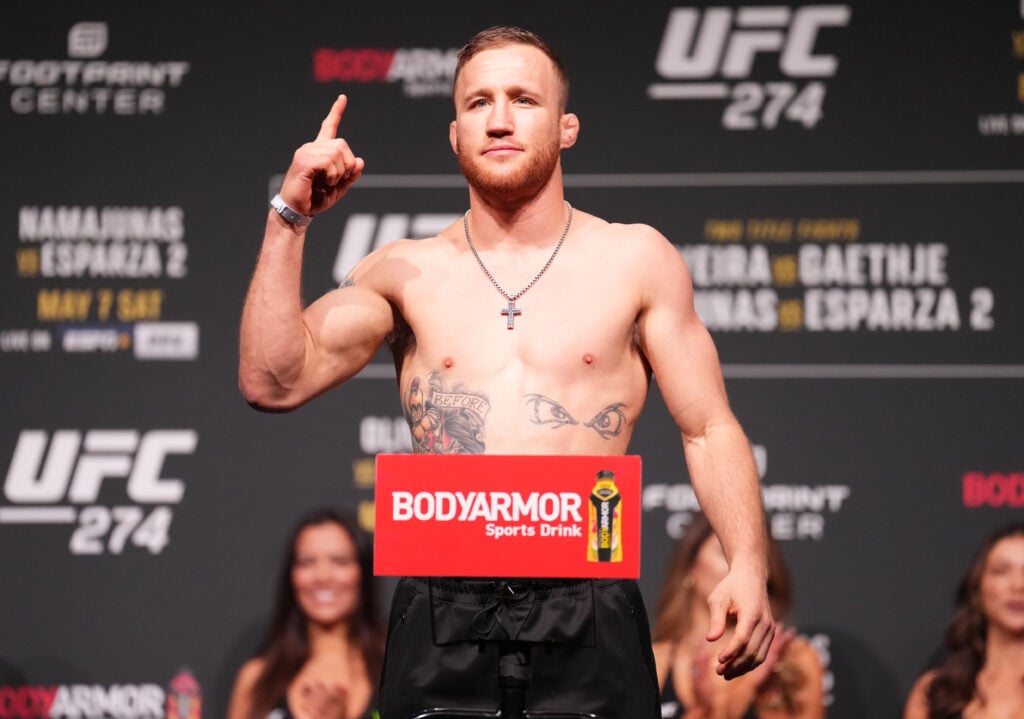 UFC 274 Ceremonial Weigh-in