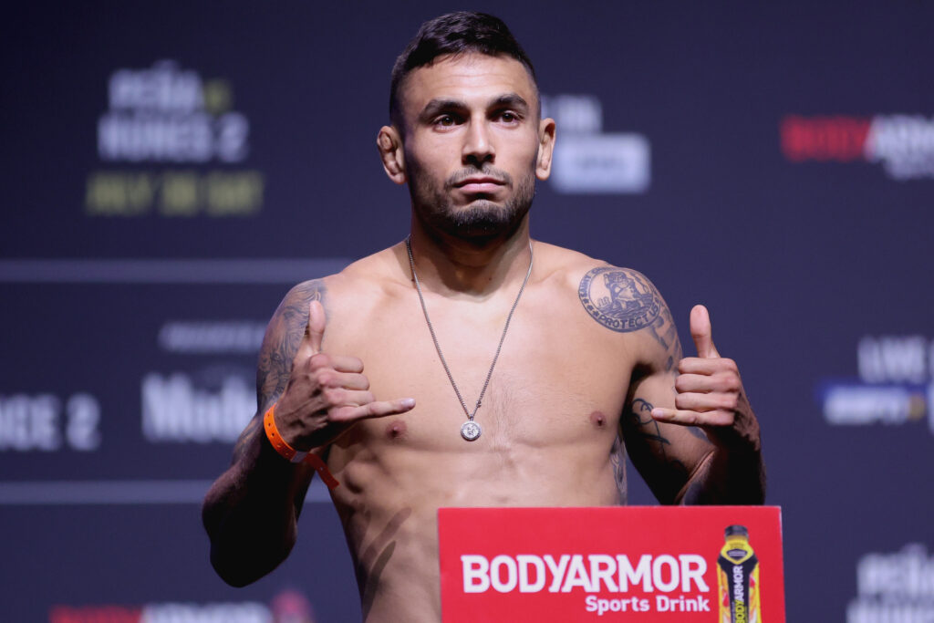 UFC 277 Weigh-in