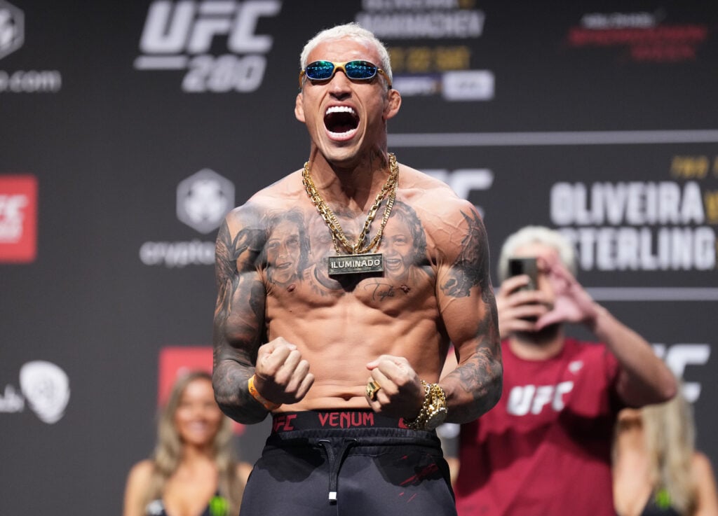 UFC 280 Ceremonial Weigh-in