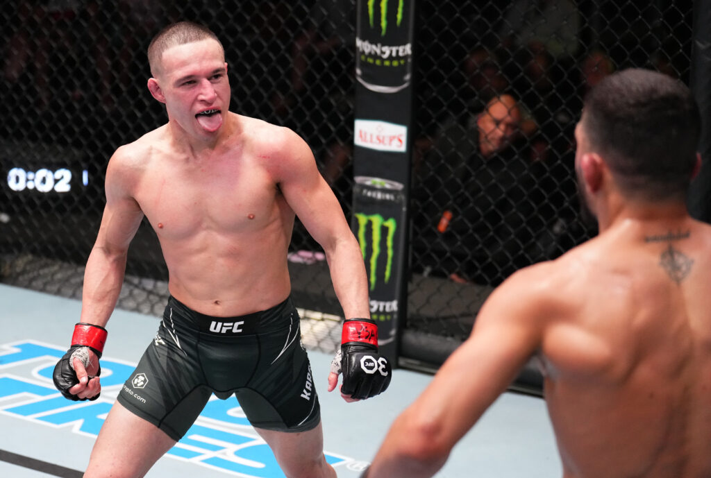 UFC Fight Night: Kara-France v Albazi