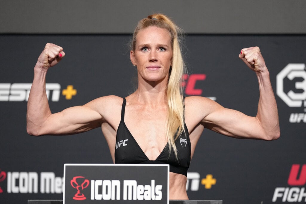 UFC Fight Night: Holm v Bueno Silva Weigh-in