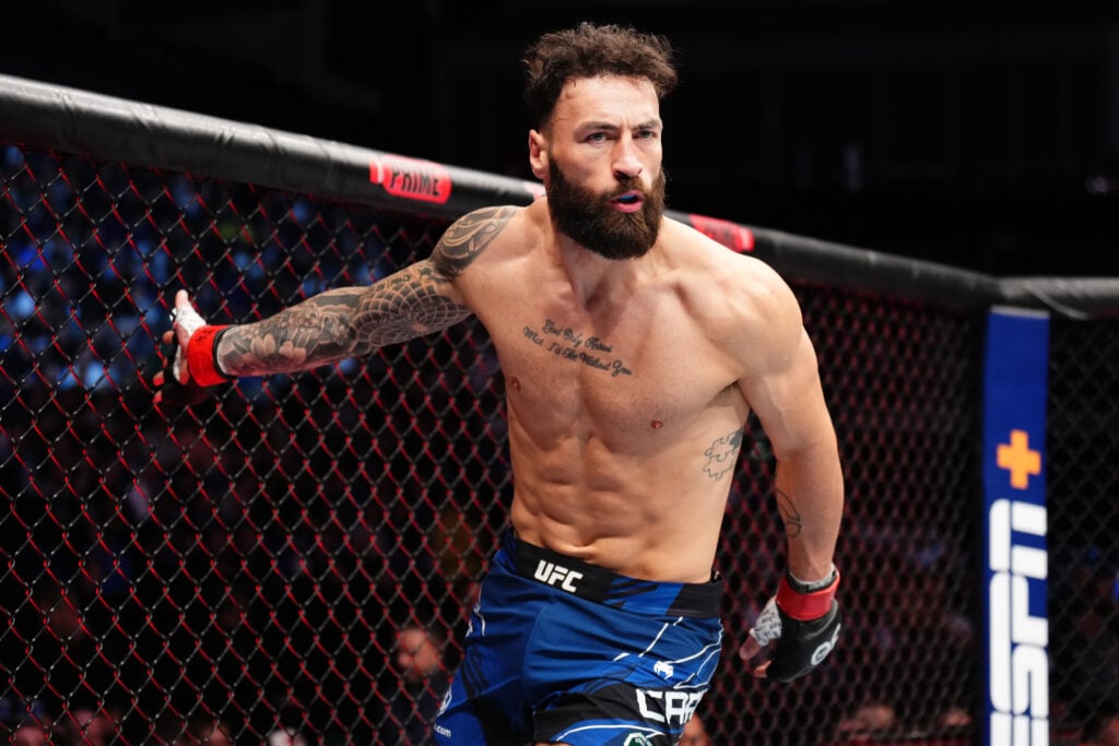 Paul Craig prepares to face Andre Muniz at UFC London