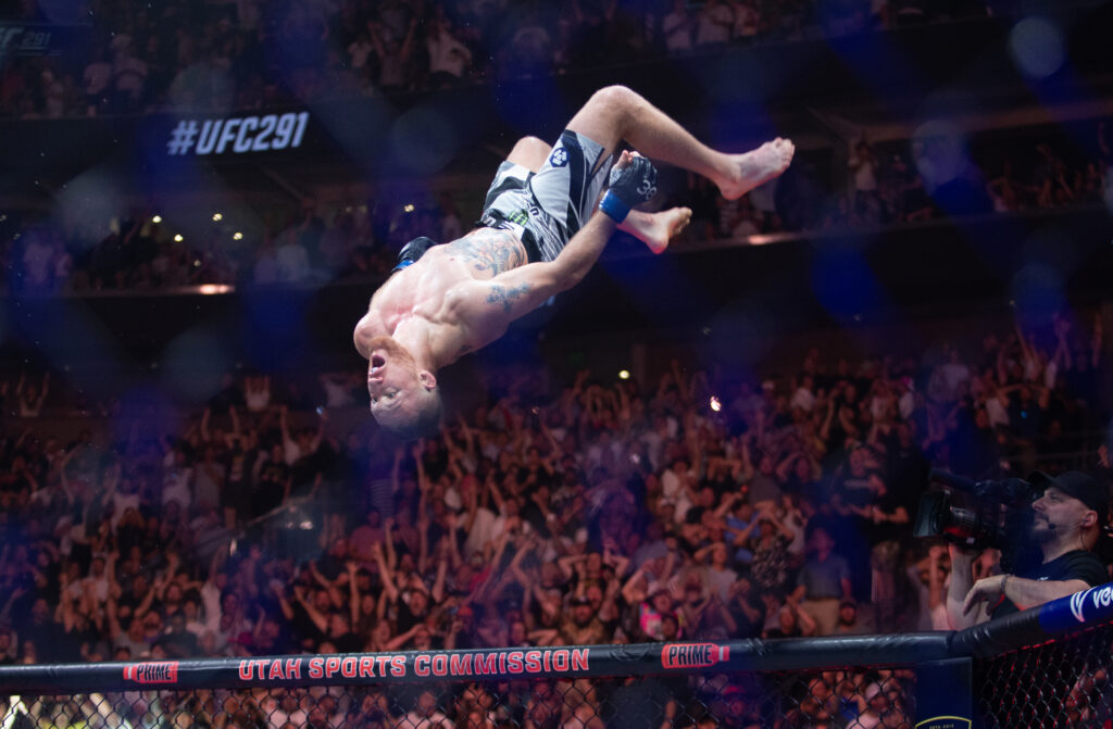 UFC 291: Poirier v Gaethje 2