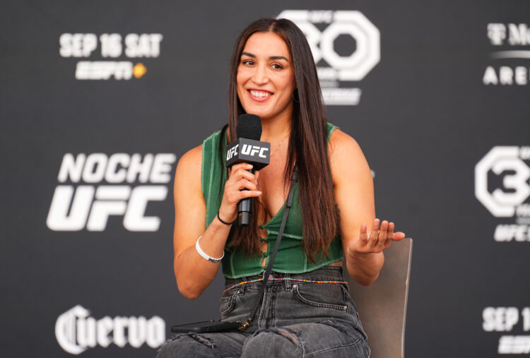 'That'd be a great fight'... Tatiana Suarez has one fighter in mind if she doesn't get a UFC title shot next