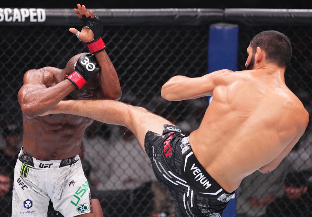 UFC 294: Usman v Chimaev