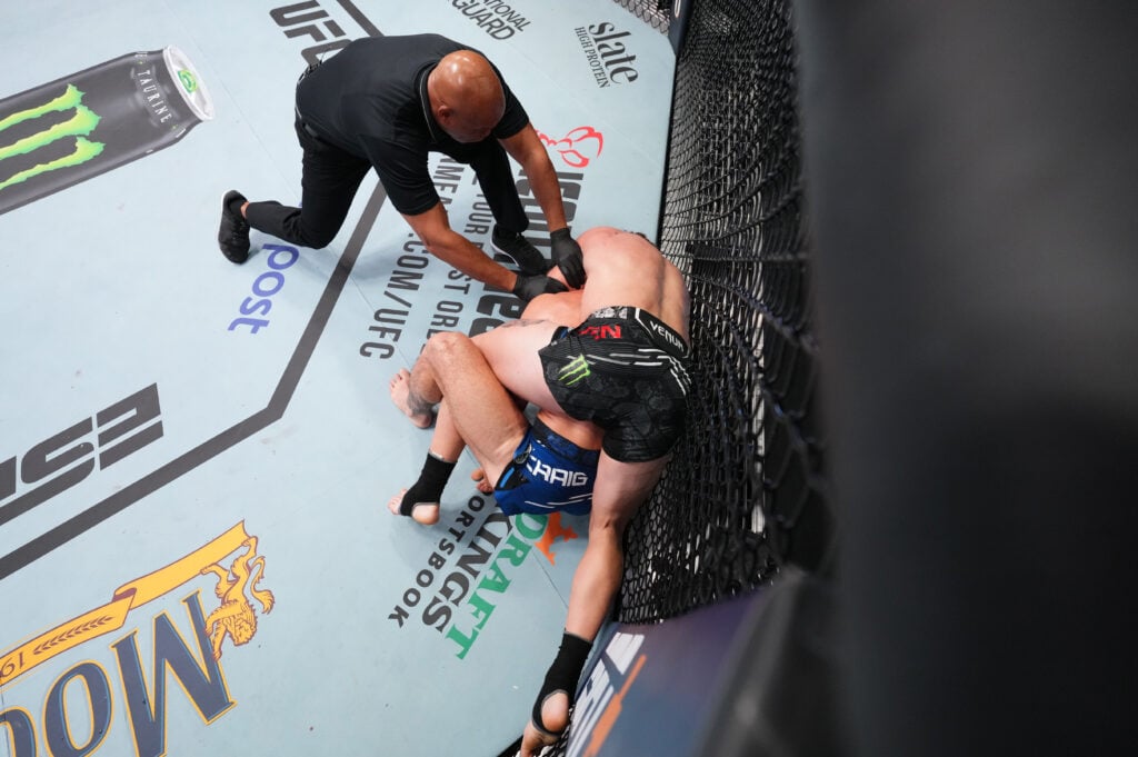 UFC Fight Night: Allen v Craig