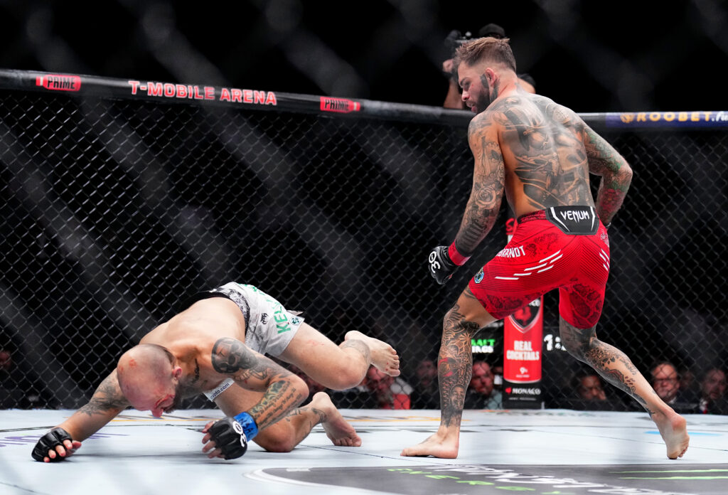 UFC 296: Garbrandt v Kelleher