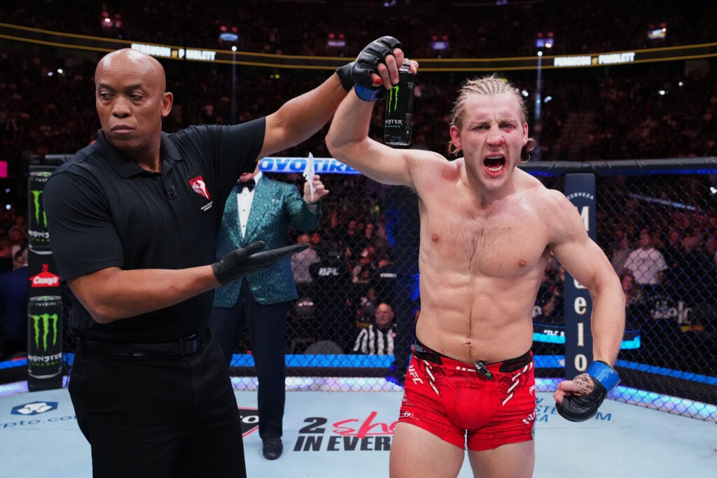 UFC 296: Ferguson v Pimblett