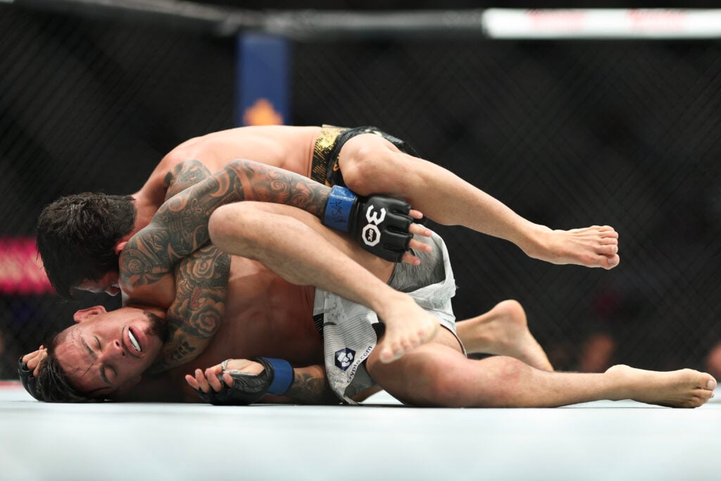 UFC 296: Pantoja v Royval